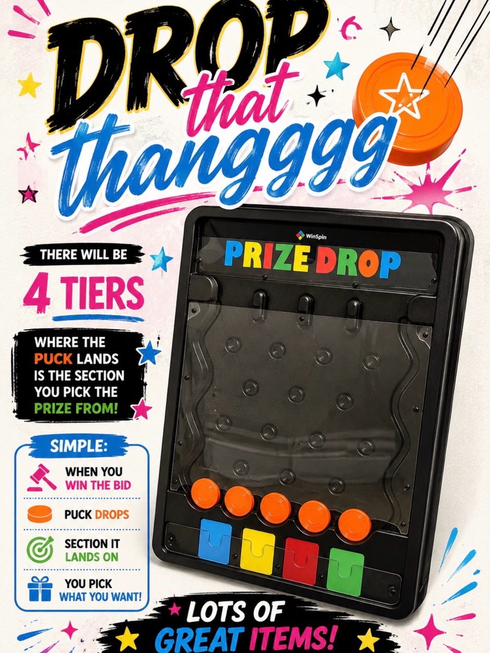 Drop that thangggg